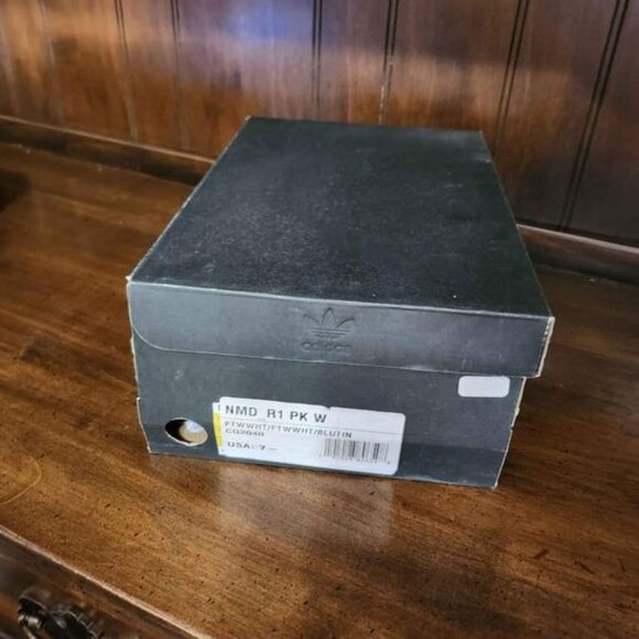 All-White Men's NMD Sneakers - Size 7 (2016 Release) - Picture 4 of 4